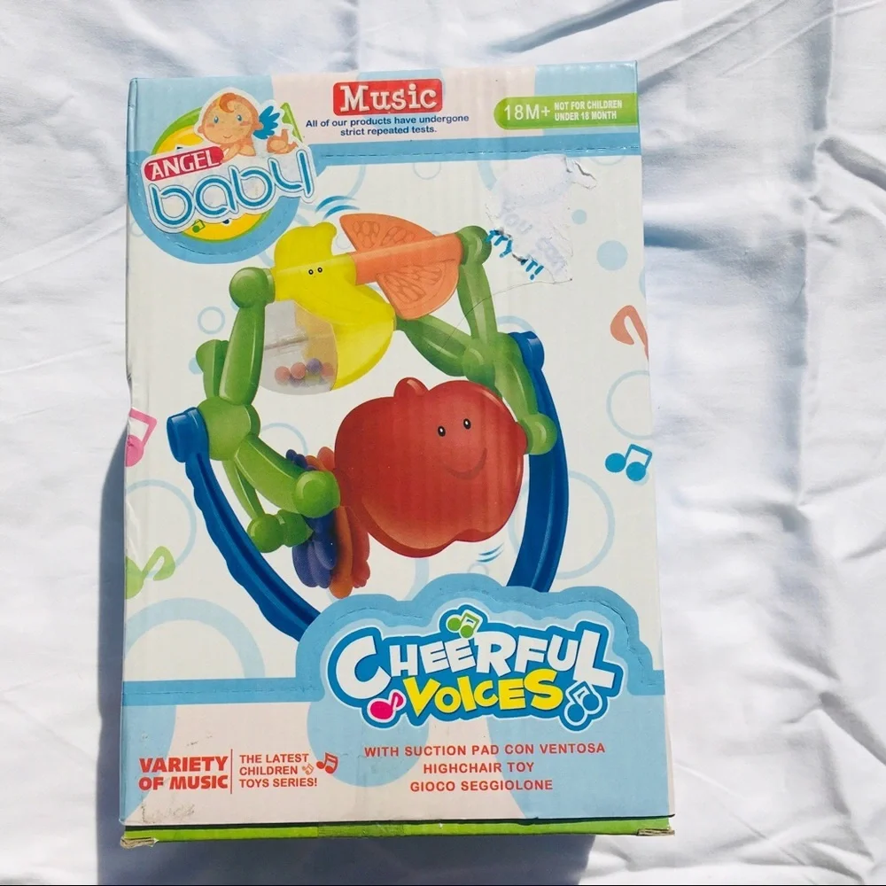 NWT Toy Musical 🎵 Carousel FOR CAR SEAT STROLL…